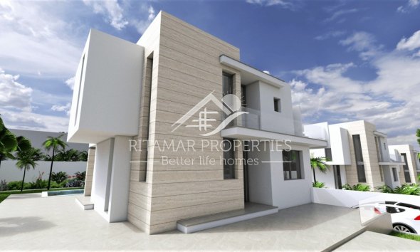 Nieuwbouw - Villa - Torrevieja - Aguas Nuevas