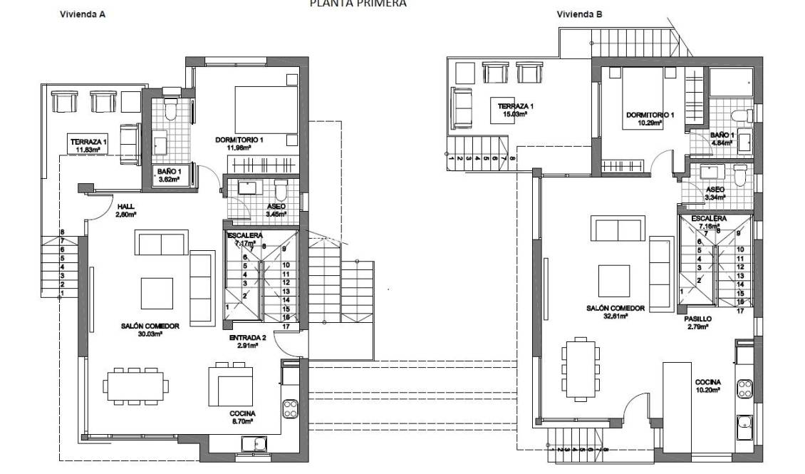  - Villa - Torrevieja - La Mata