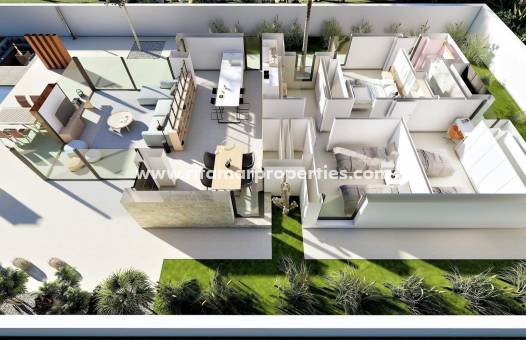  - Villa - San Fulgencio - El Oasis