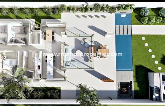  - Villa - San Fulgencio - El Oasis