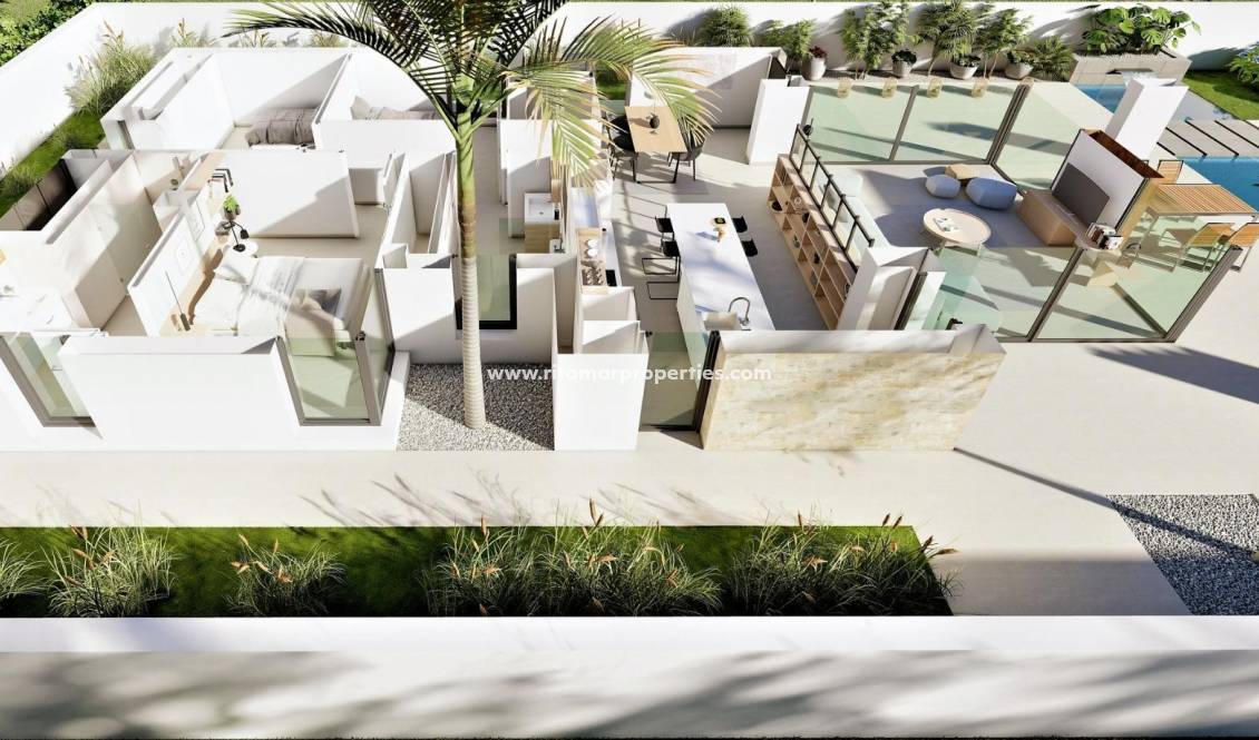  - Villa - San Fulgencio - El Oasis