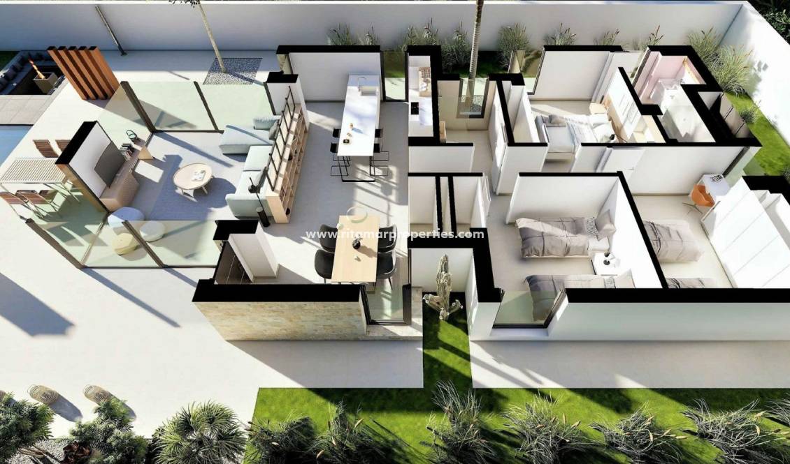  - Villa - San Fulgencio - El Oasis