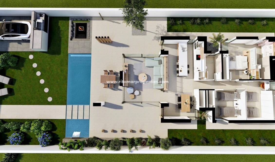 - Villa - San Fulgencio - El Oasis