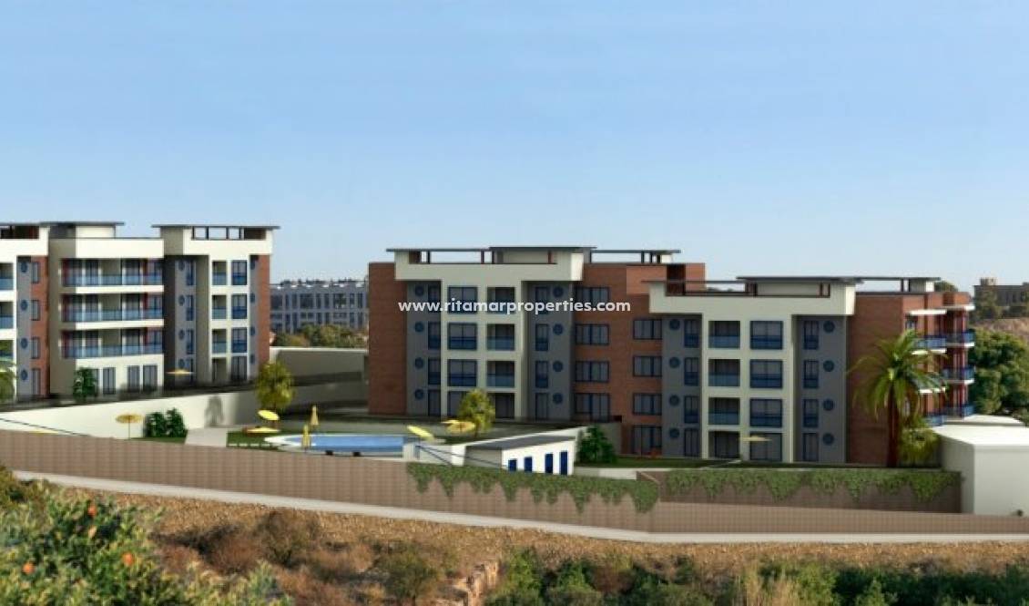  - Penthouse - Villajoyosa - Paraiso