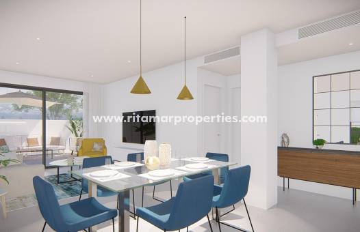  - Penthouse - Villajoyosa - Paraiso