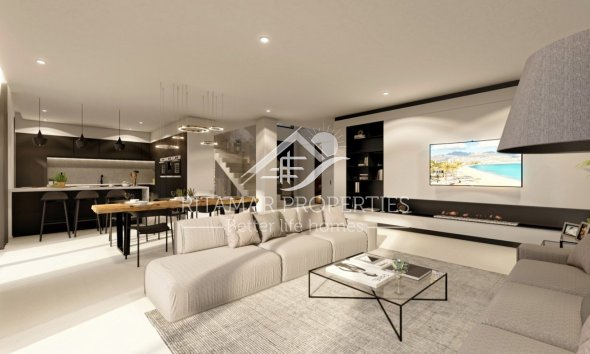 Nieuwbouw - Villa - Altea - Sierra Altea