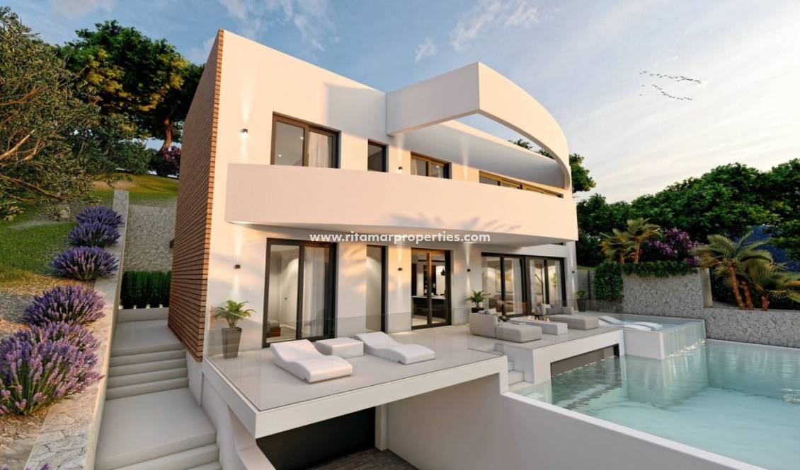  - Villa - Altea - Sierra Altea