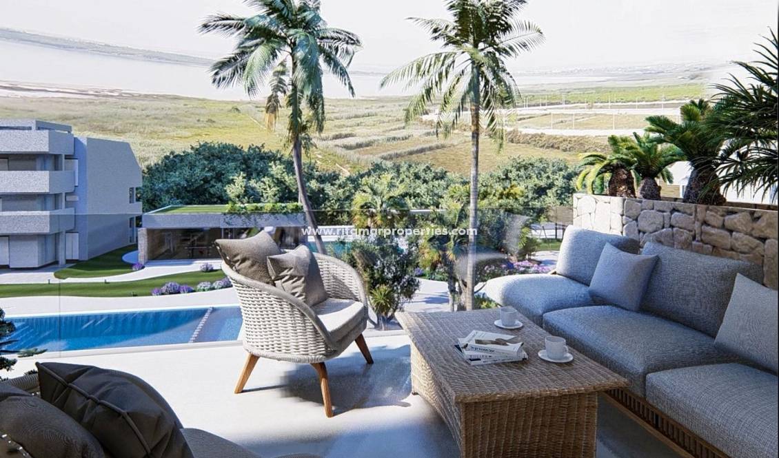 Nieuwbouw - Penthouse - Guardamar del Segura - El Raso
