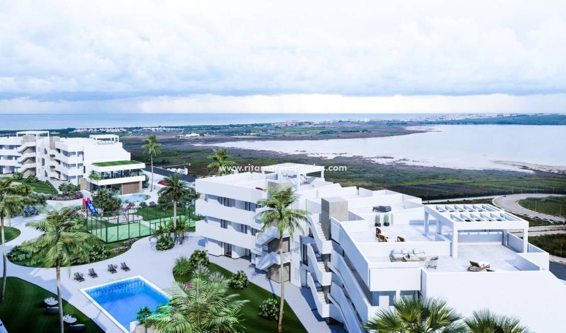 Nieuwbouw - Penthouse - Guardamar del Segura - El Raso