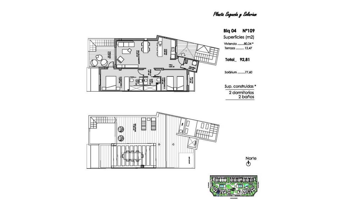 Nieuwbouw - Penthouse - Guardamar del Segura - El Raso