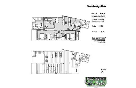 Nieuwbouw - Penthouse - Guardamar del Segura - El Raso