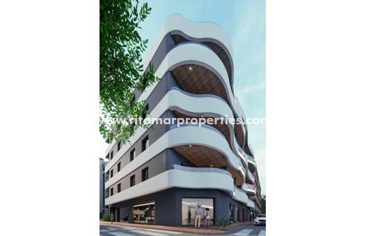Penthouse - Obra Nueva - Torrevieja - Habaneras