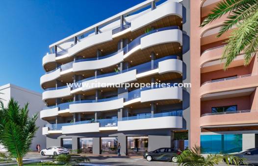 Obra Nueva - Penthouse - Torrevieja - Habaneras