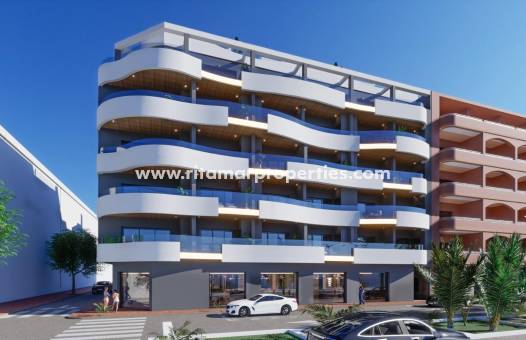 Obra Nueva - Penthouse - Torrevieja - Habaneras