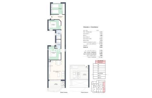 Obra Nueva - Penthouse - Torrevieja - Habaneras