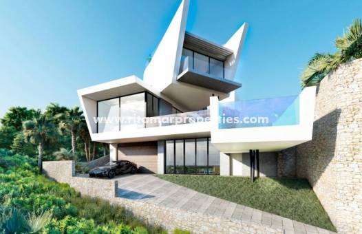 Villa - Nieuwbouw - Orihuela Costa - Campoamor