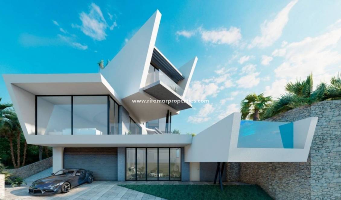 Neubau - Villa - Orihuela Costa - Campoamor