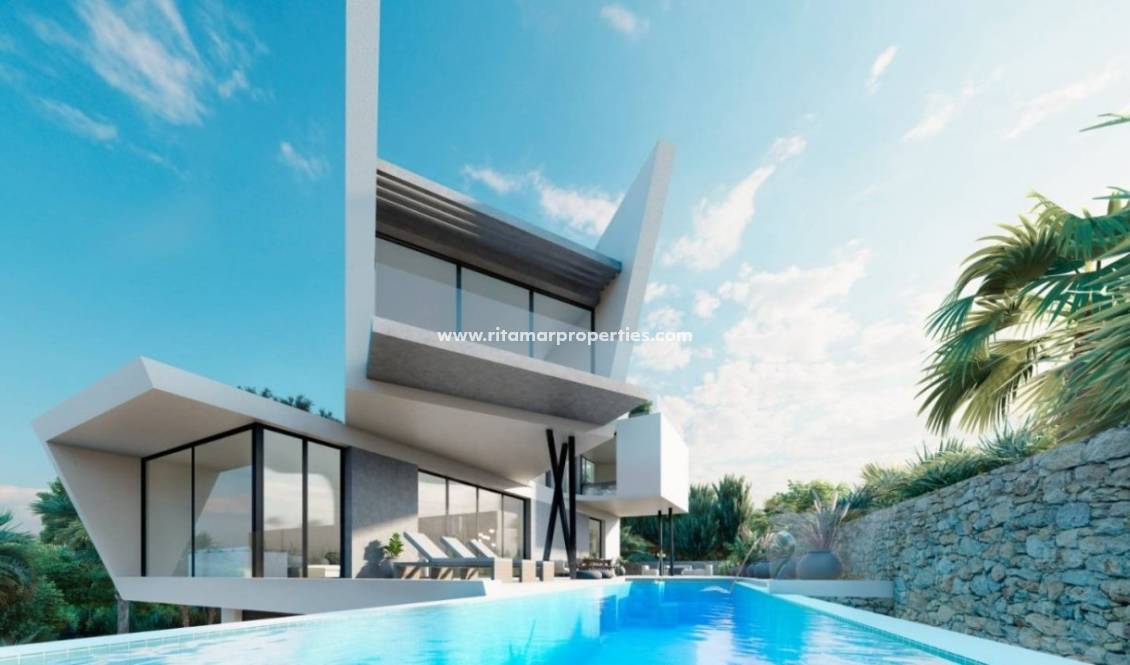 Neubau - Villa - Orihuela Costa - Campoamor