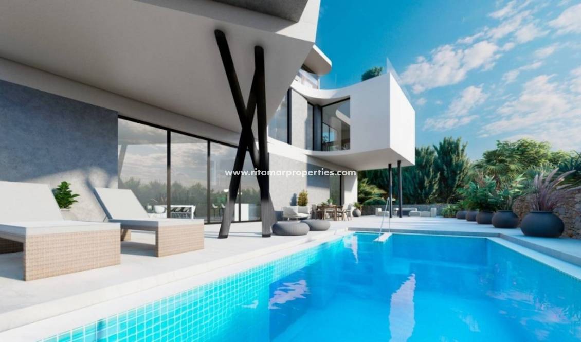Neubau - Villa - Orihuela Costa - Campoamor