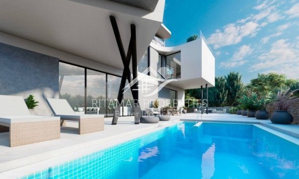 Nieuwbouw - Villa - Orihuela Costa - Campoamor