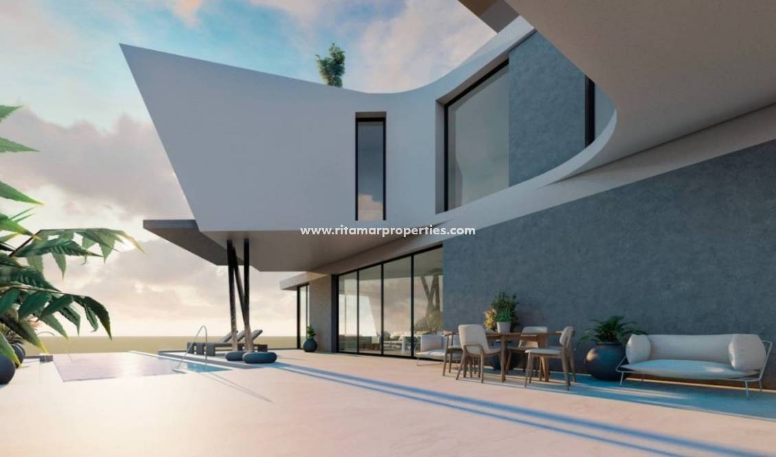 Neubau - Villa - Orihuela Costa - Campoamor