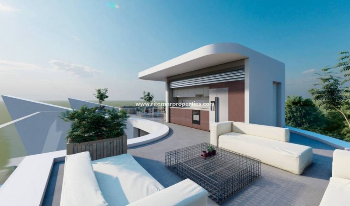 Neubau - Villa - Orihuela Costa - Campoamor