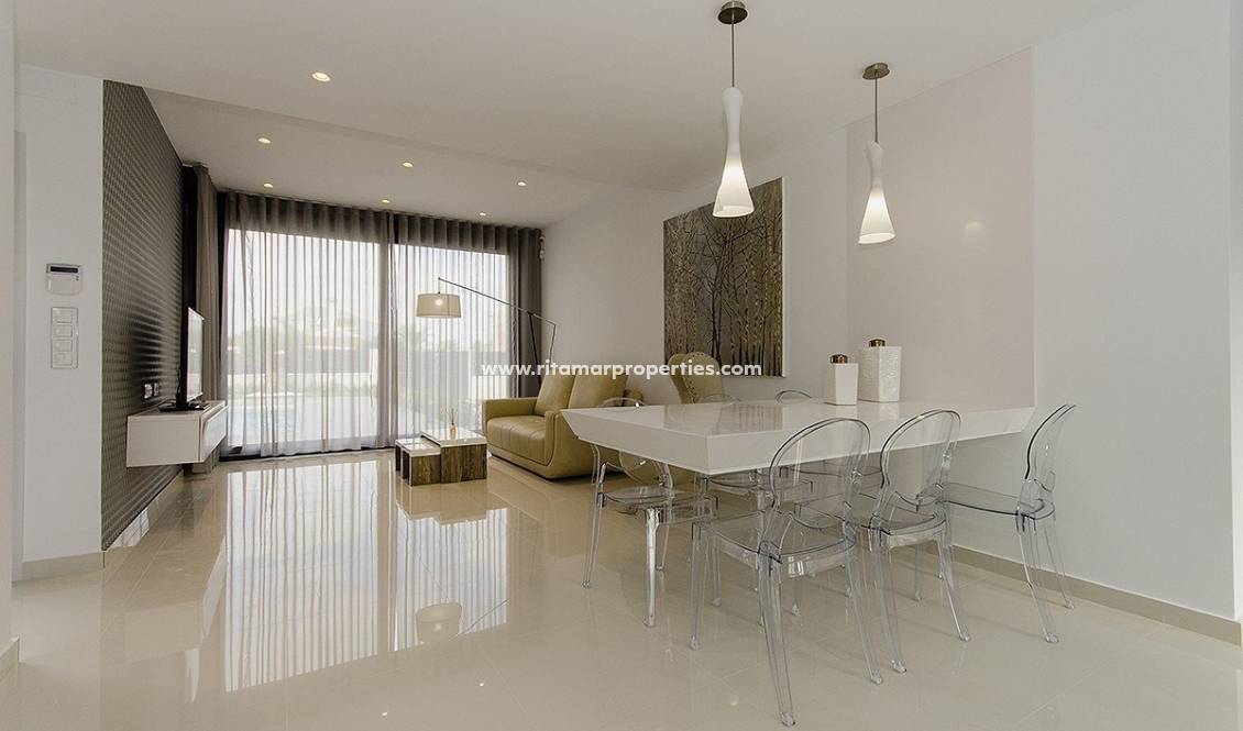 Nouvelle Construction - Villa - Orihuela Costa - Campoamor