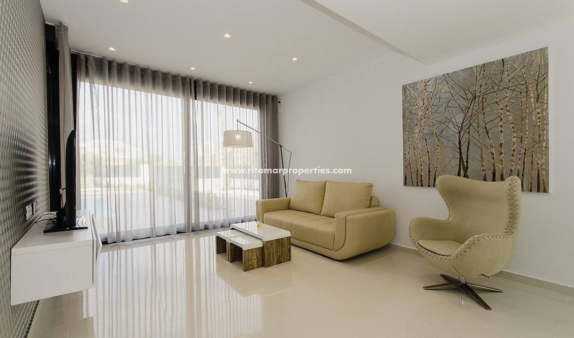 Nouvelle Construction - Villa - Orihuela Costa - Campoamor