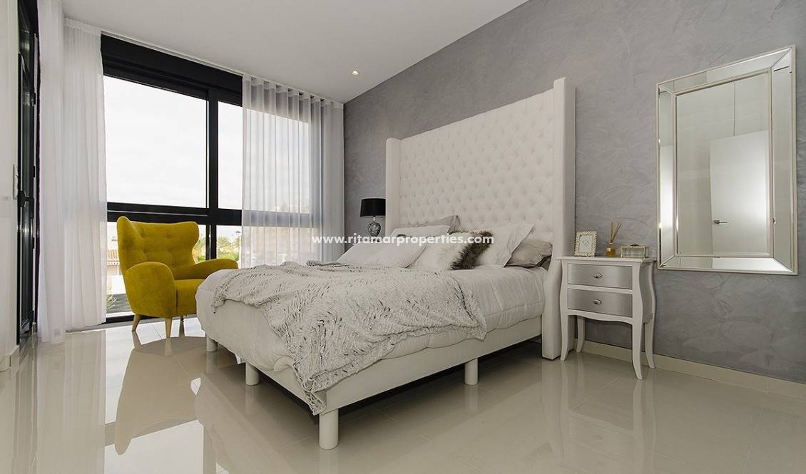 Nouvelle Construction - Villa - Orihuela Costa - Campoamor