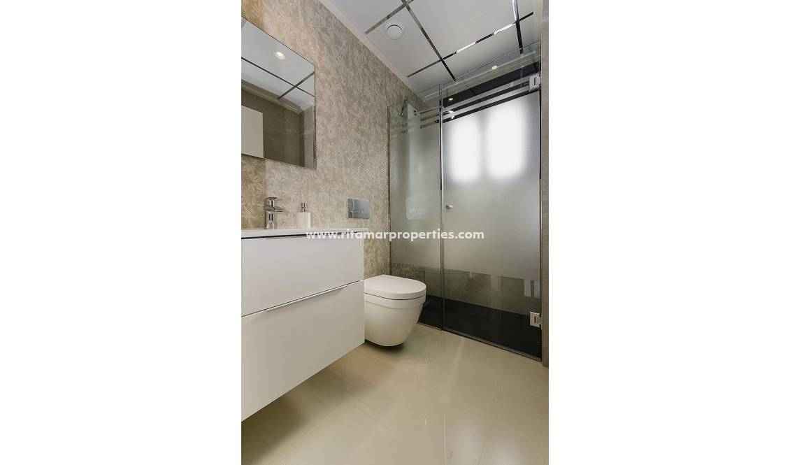 Nouvelle Construction - Villa - Orihuela Costa - Campoamor