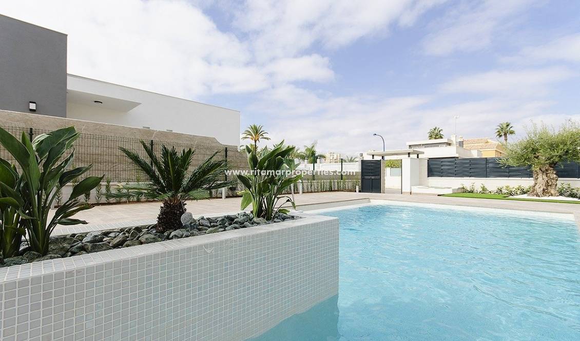Nouvelle Construction - Villa - Orihuela Costa - Campoamor