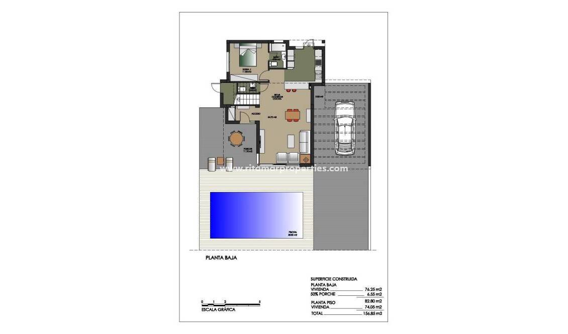 Nouvelle Construction - Villa - Orihuela Costa - Campoamor