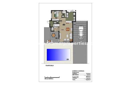 Nouvelle Construction - Villa - Orihuela Costa - Campoamor