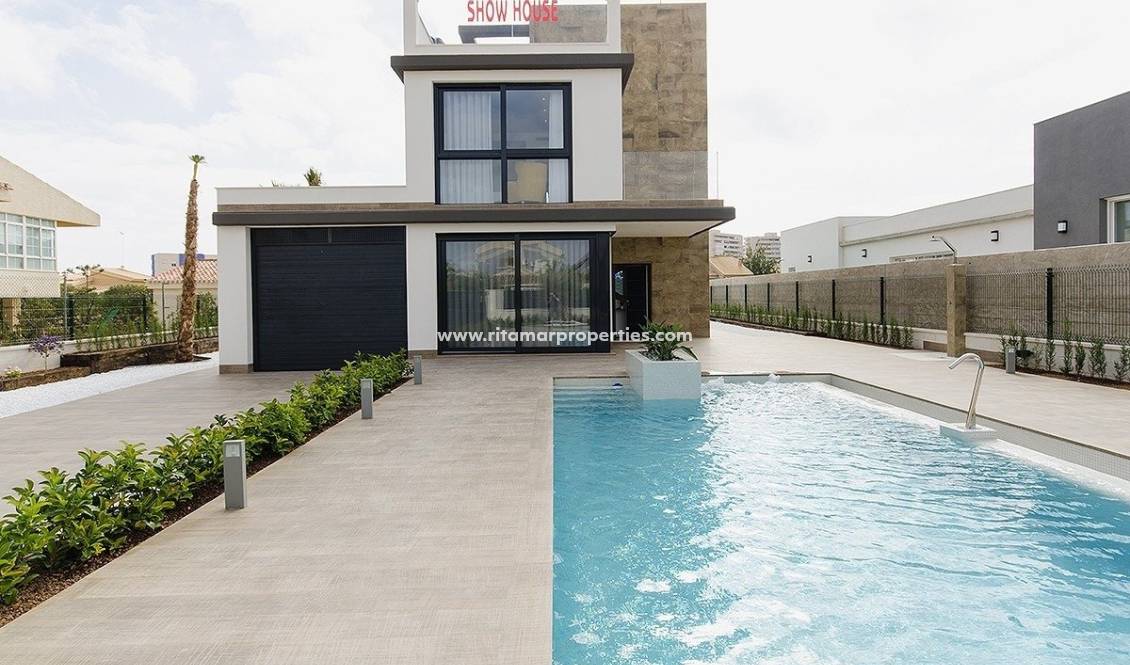 Nouvelle Construction - Villa - Orihuela Costa - Campoamor