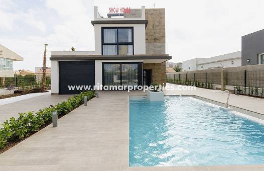 Nouvelle Construction - Villa - Orihuela Costa - Campoamor