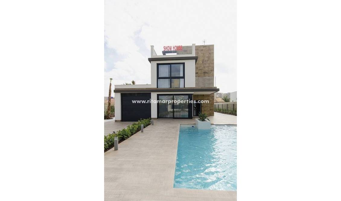 Nouvelle Construction - Villa - Orihuela Costa - Campoamor