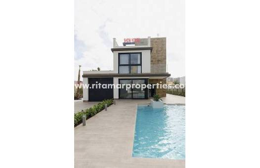 Nouvelle Construction - Villa - Orihuela Costa - Campoamor