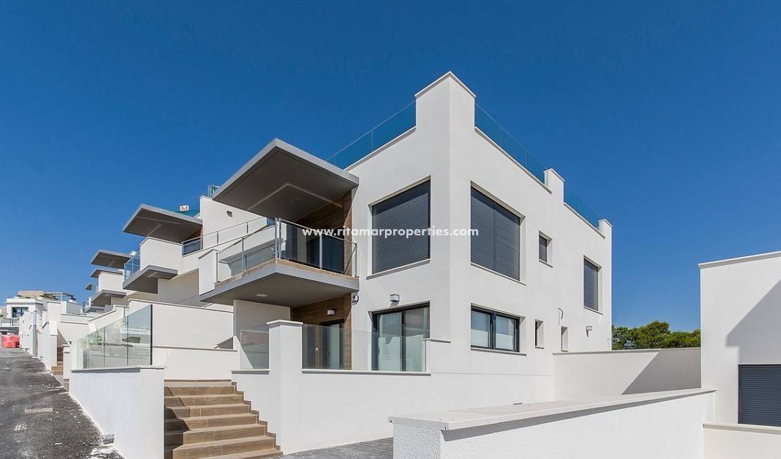 Obra Nueva - Bungalow - San Miguel de Salinas - VistaBella Golf