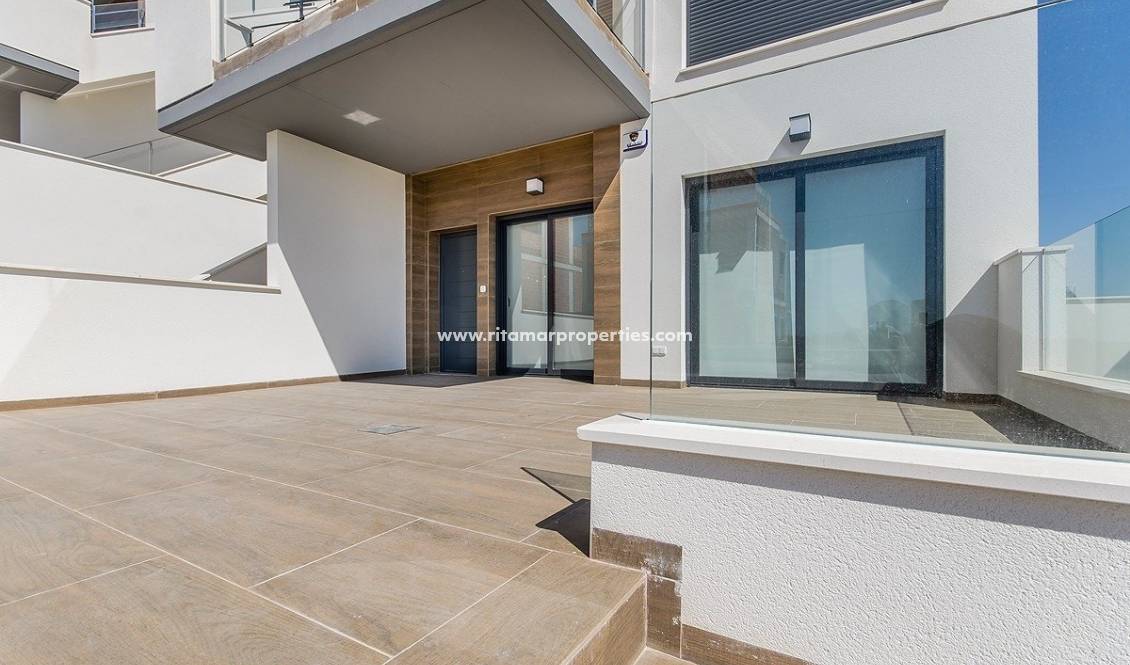 Obra Nueva - Bungalow - San Miguel de Salinas - VistaBella Golf