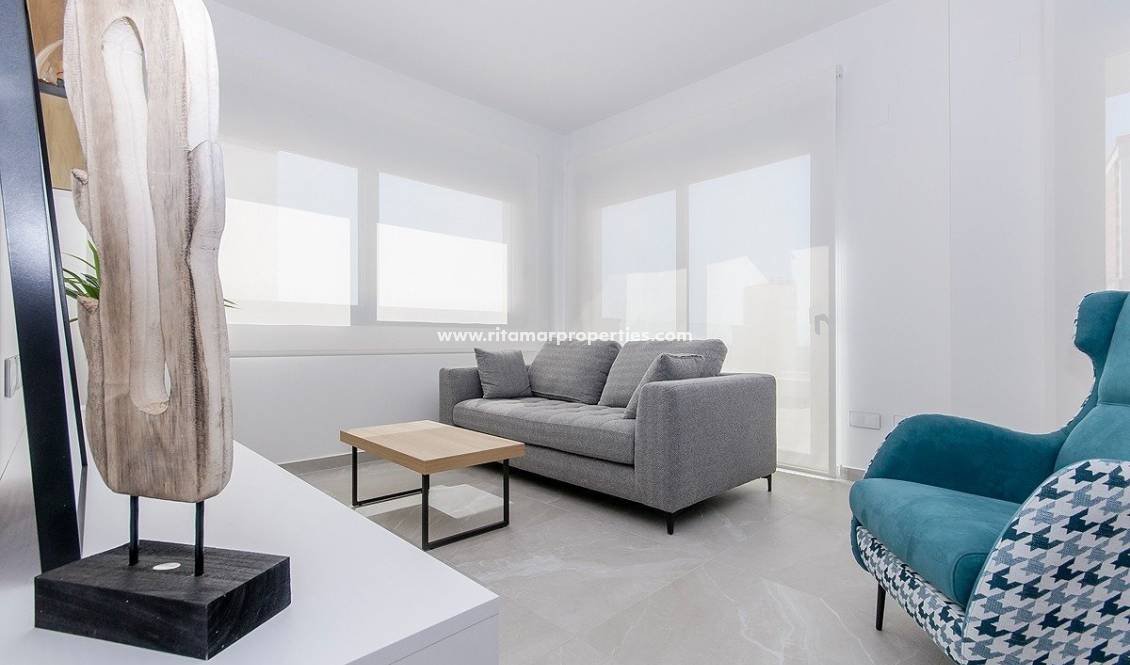 Obra Nueva - Bungalow - San Miguel de Salinas - VistaBella Golf
