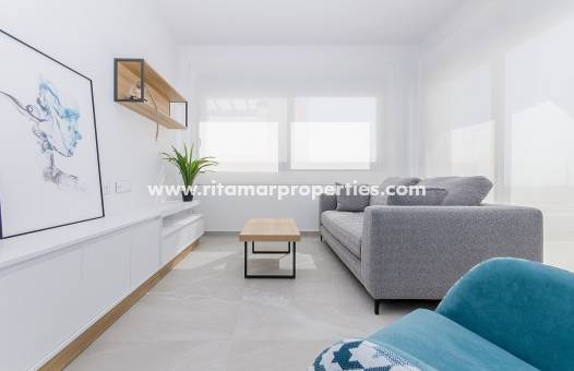 Obra Nueva - Bungalow - San Miguel de Salinas - VistaBella Golf