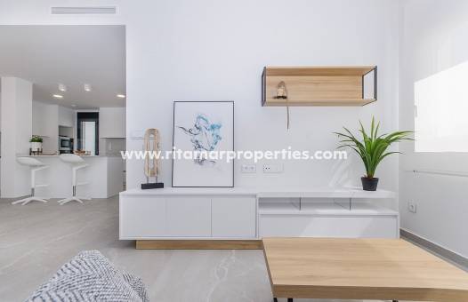 Obra Nueva - Bungalow - San Miguel de Salinas - VistaBella Golf