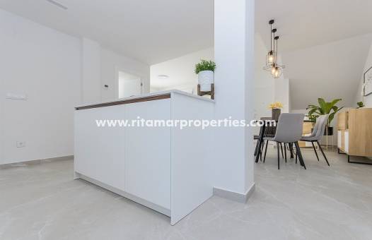 Obra Nueva - Bungalow - San Miguel de Salinas - VistaBella Golf
