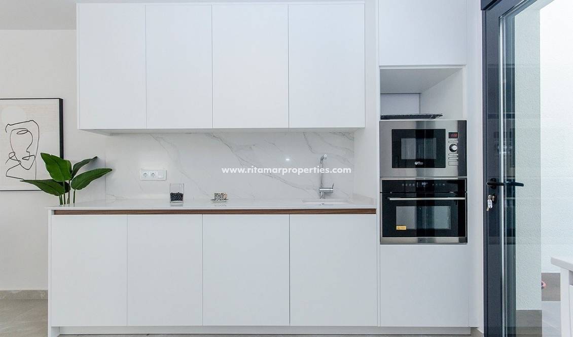 Obra Nueva - Bungalow - San Miguel de Salinas - VistaBella Golf