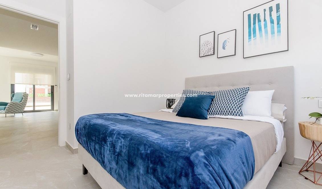 Obra Nueva - Bungalow - San Miguel de Salinas - VistaBella Golf