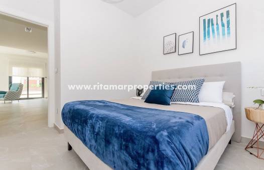 Obra Nueva - Bungalow - San Miguel de Salinas - VistaBella Golf