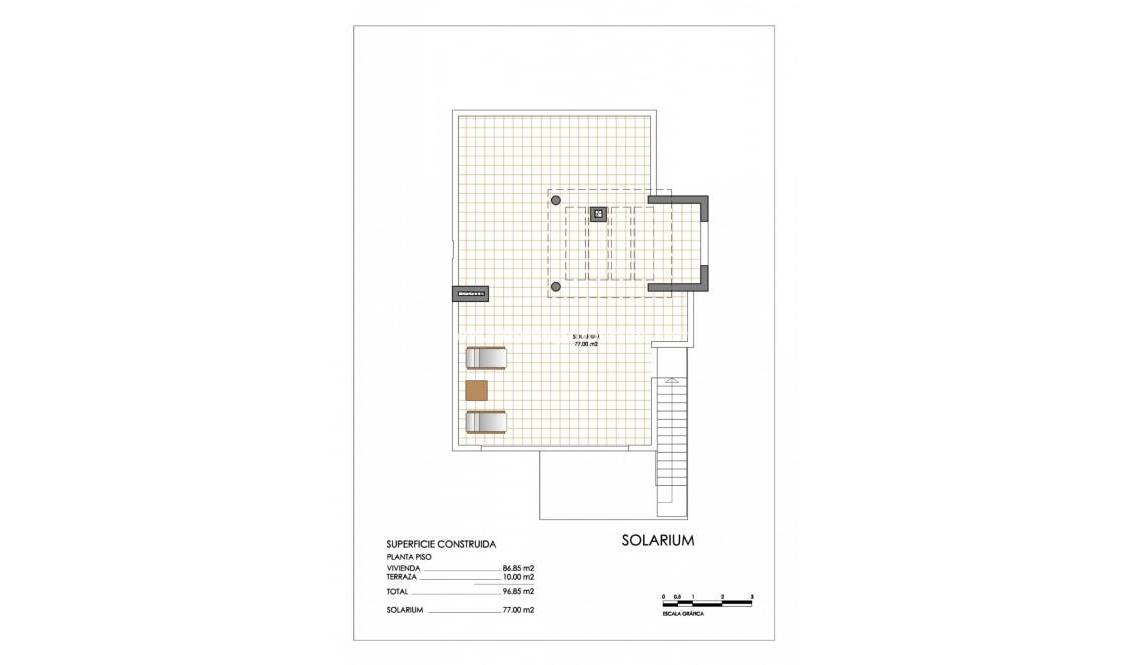 Obra Nueva - Bungalow - San Miguel de Salinas - VistaBella Golf