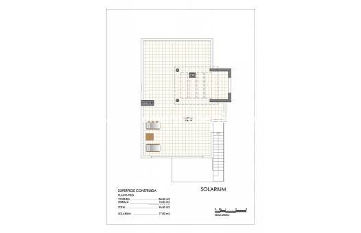 Obra Nueva - Bungalow - San Miguel de Salinas - VistaBella Golf