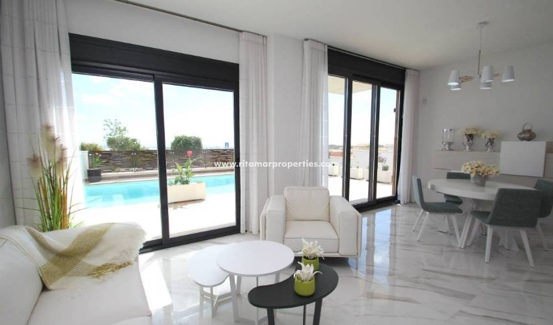 Nieuwbouw - Villa - San Miguel de Salinas - Cerro Del Sol