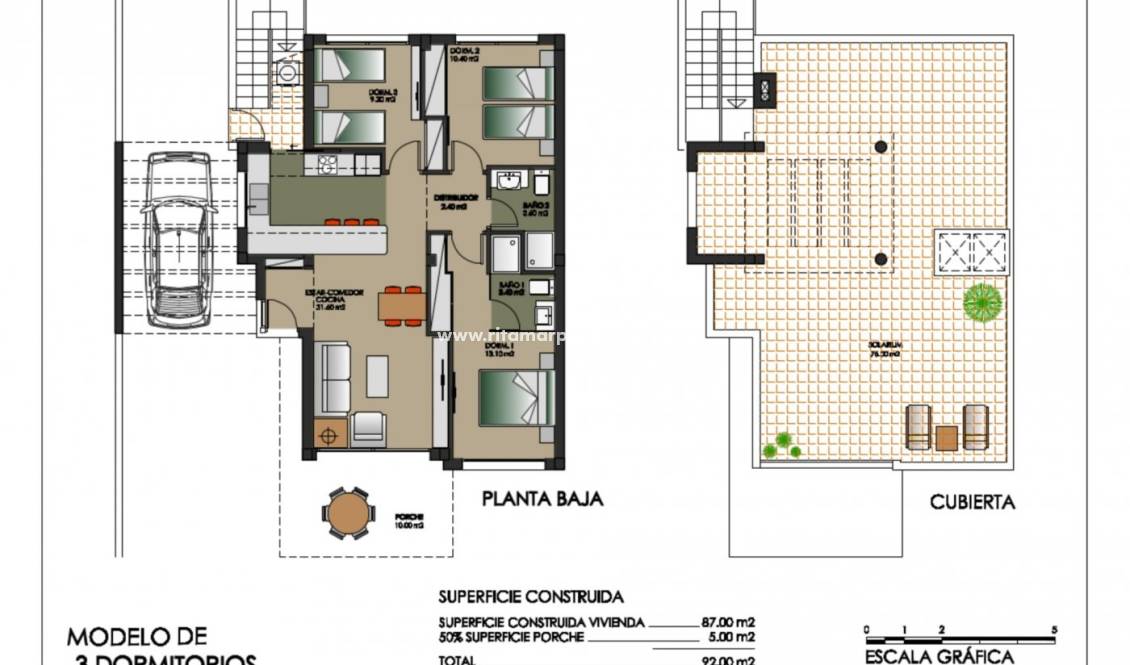 Nieuwbouw - Villa - San Miguel de Salinas - Cerro Del Sol